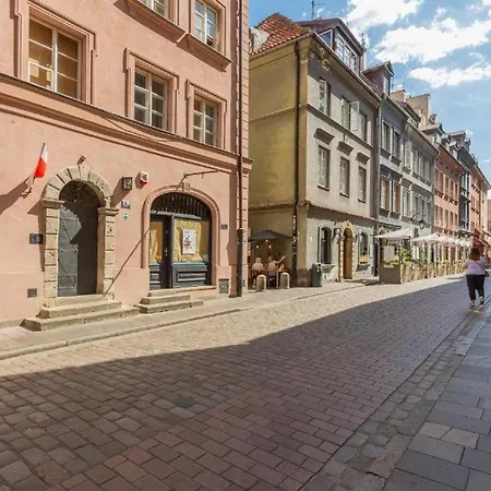 Apartment Cozy Old Town Warsaw